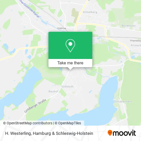 Карта H. Westerling