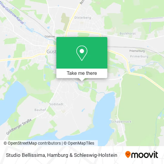 Карта Studio Bellissima