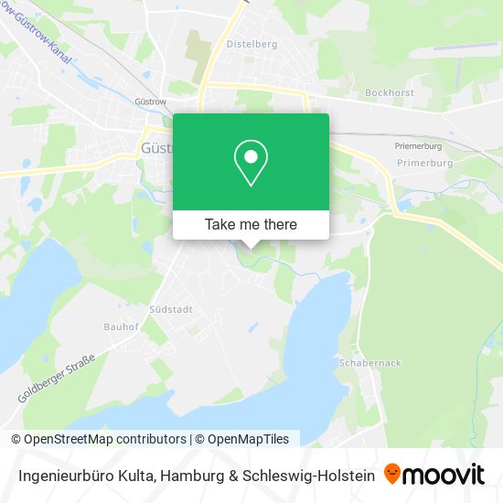 Ingenieurbüro Kulta map