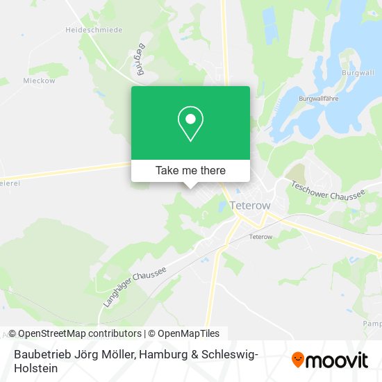 Baubetrieb Jörg Möller map
