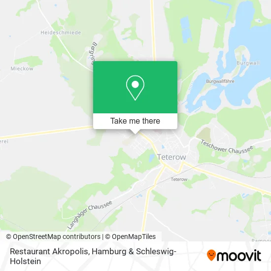 Карта Restaurant Akropolis