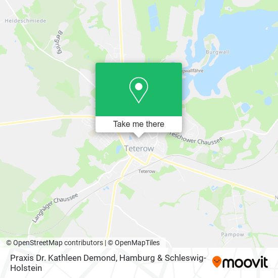 Praxis Dr. Kathleen Demond map