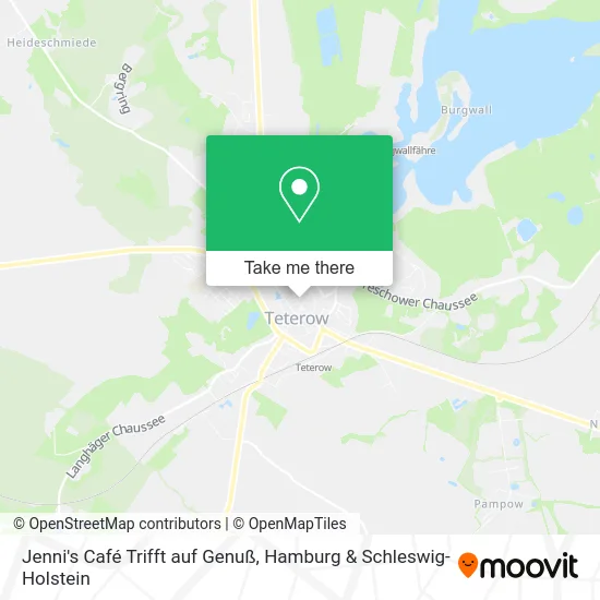 Карта Jenni's Café Trifft auf Genuß