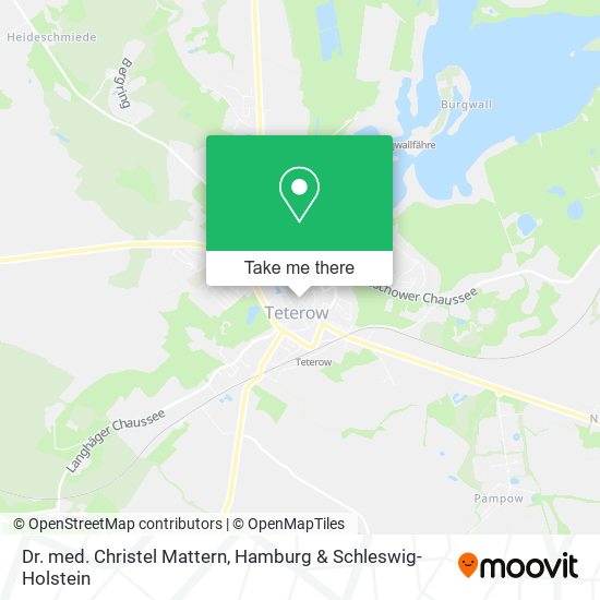 Dr. med. Christel Mattern map