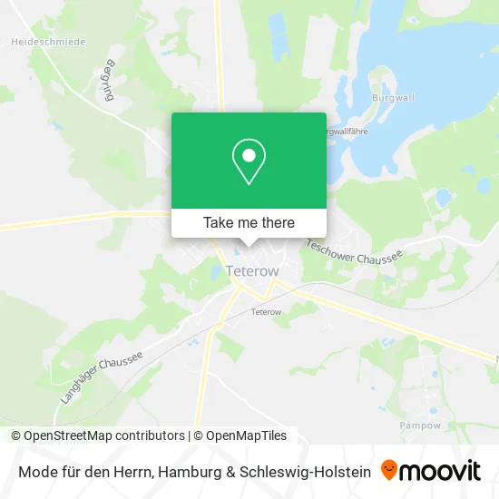 Карта Mode für den Herrn