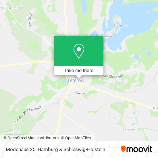 Modehaus 25 map