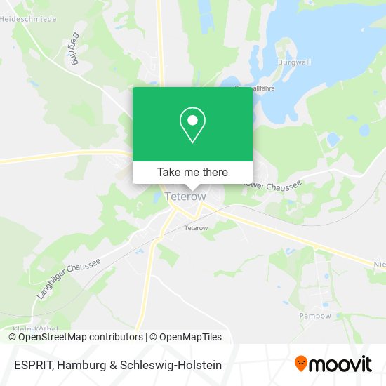 ESPRIT map