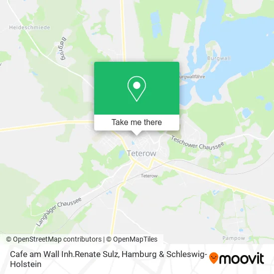 Карта Cafe am Wall Inh.Renate Sulz