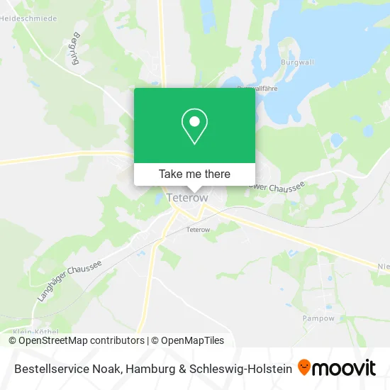 Карта Bestellservice Noak
