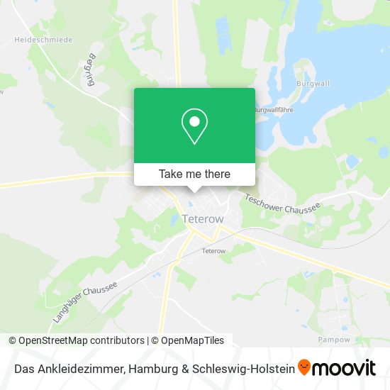 Das Ankleidezimmer map