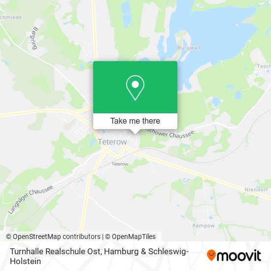 Turnhalle Realschule Ost map