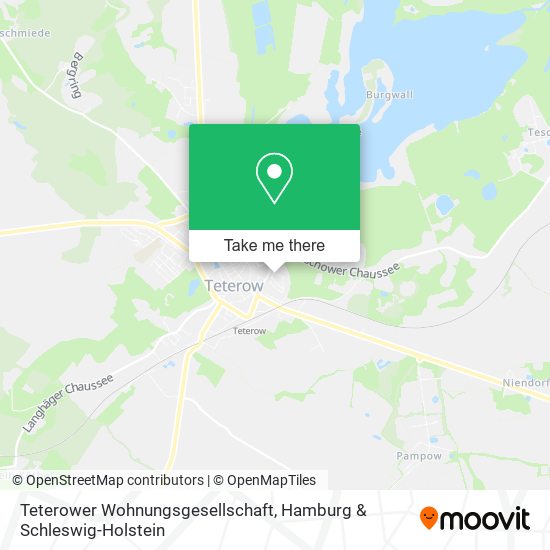 Teterower Wohnungsgesellschaft map