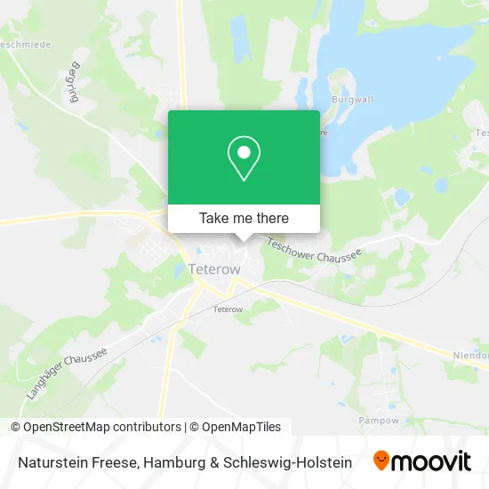 Карта Naturstein Freese