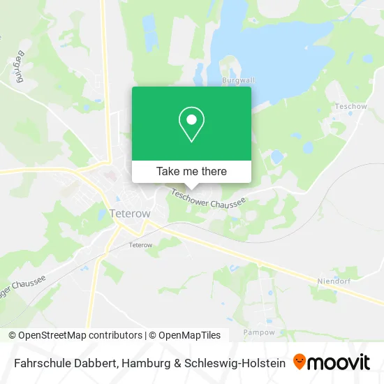 Карта Fahrschule Dabbert