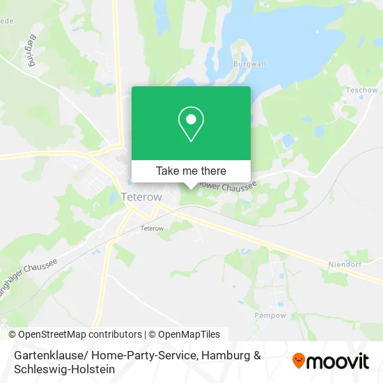 Карта Gartenklause/ Home-Party-Service