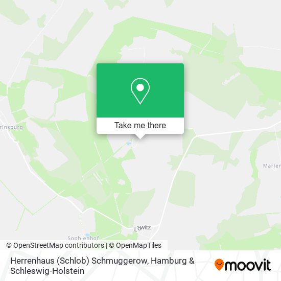 Herrenhaus (Schlob) Schmuggerow map