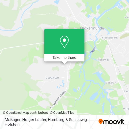 Maßagen Holger Läufer map