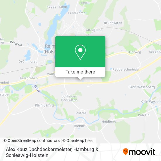 Alex Kauz Dachdeckermeister map