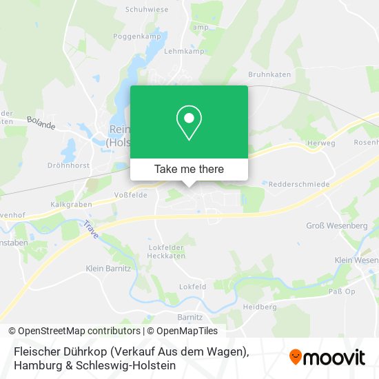 Fleischer Dührkop (Verkauf Aus dem Wagen) map