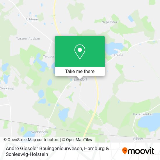 Andre Gieseler Bauingenieurwesen map