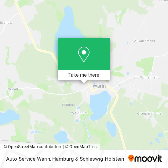 Карта Auto-Service-Warin