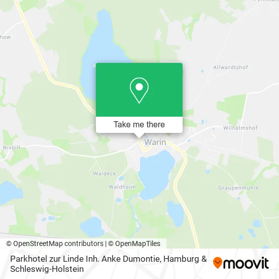 Карта Parkhotel zur Linde Inh. Anke Dumontie