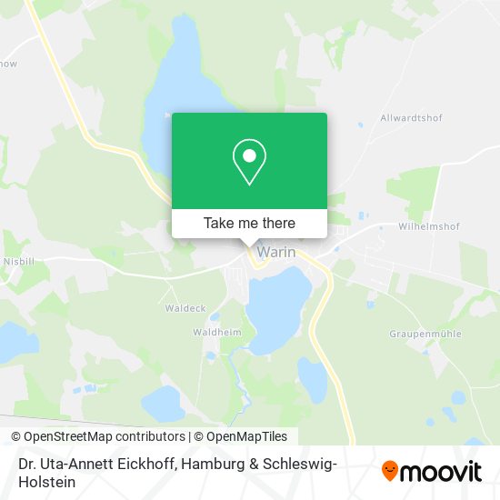 Dr. Uta-Annett Eickhoff map