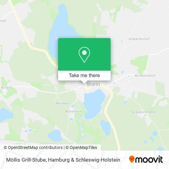 Möllis Grill-Stube map