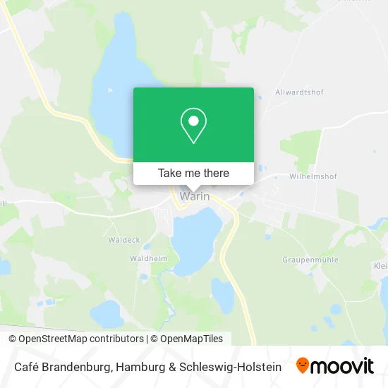 Карта Café Brandenburg