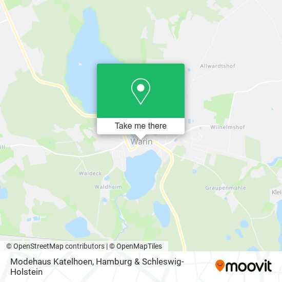 Modehaus Katelhoen map