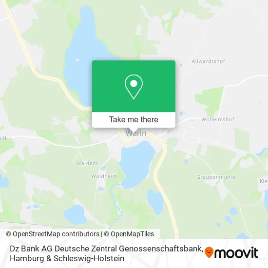 Карта Dz Bank AG Deutsche Zentral Genossenschaftsbank
