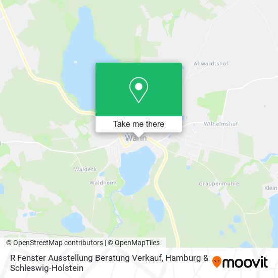 R Fenster Ausstellung Beratung Verkauf map