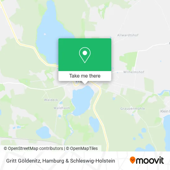 Карта Gritt Göldenitz