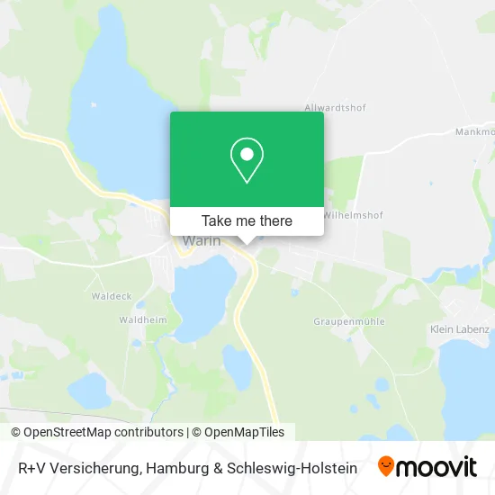 Карта R+V Versicherung