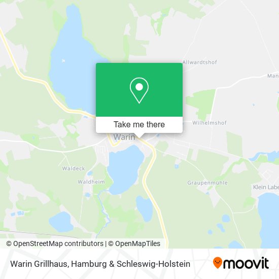Warin Grillhaus map
