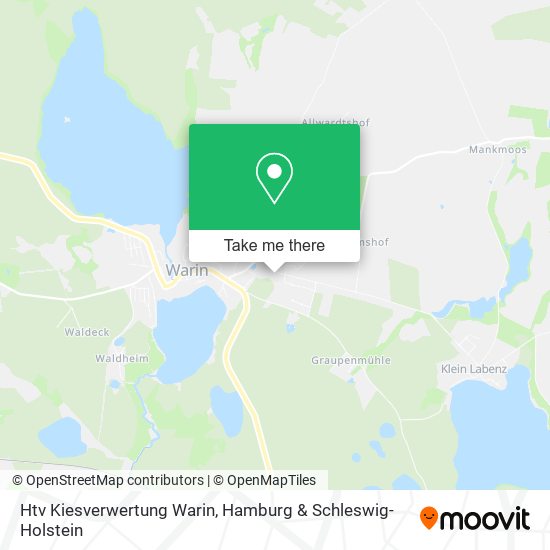 Htv Kiesverwertung Warin map