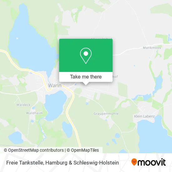 Карта Freie Tankstelle