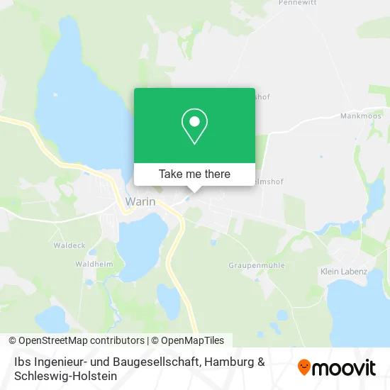 Карта Ibs Ingenieur- und Baugesellschaft