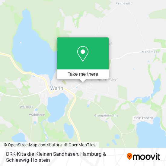 DRK-Kita die Kleinen Sandhasen map
