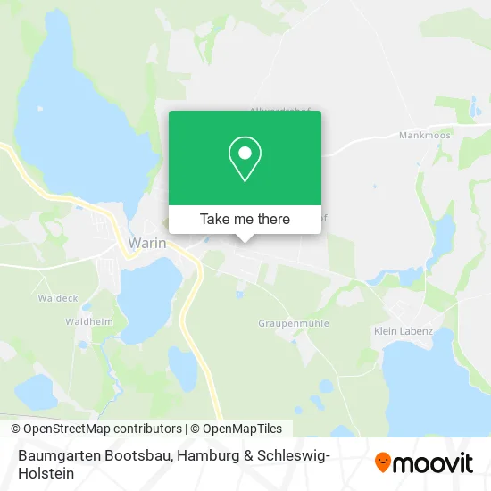 Карта Baumgarten Bootsbau