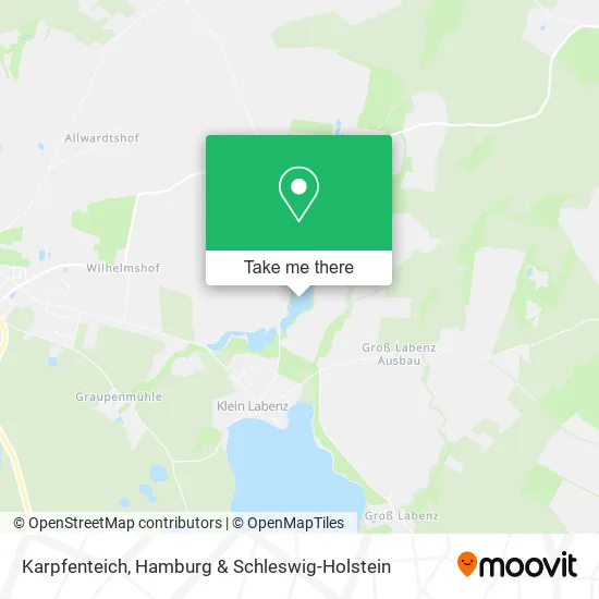Карта Karpfenteich