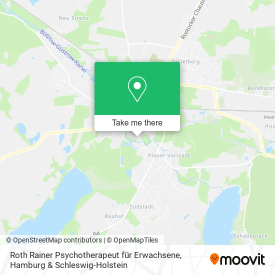 Карта Roth Rainer Psychotherapeut für Erwachsene