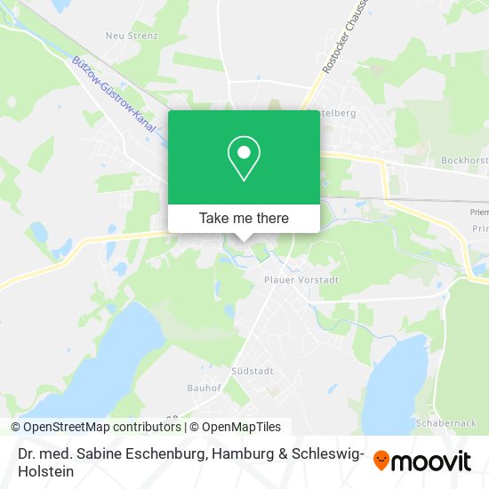Dr. med. Sabine Eschenburg map