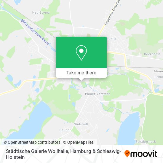 Städtische Galerie Wollhalle map