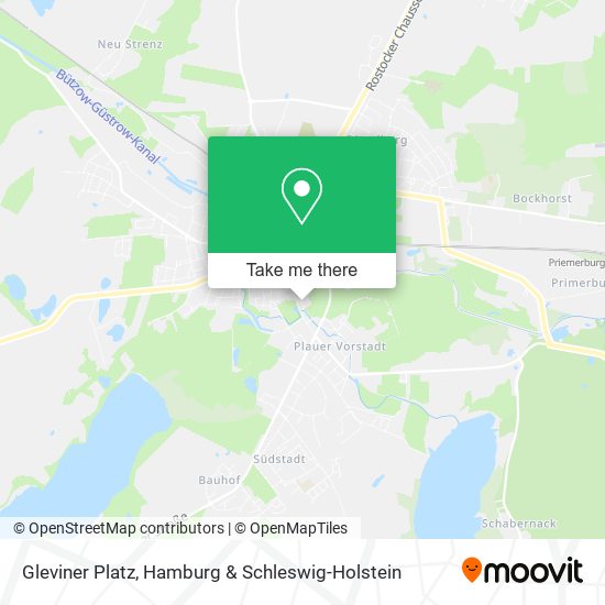 Gleviner Platz map