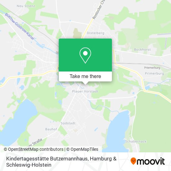 Kindertagesstätte Butzemannhaus map