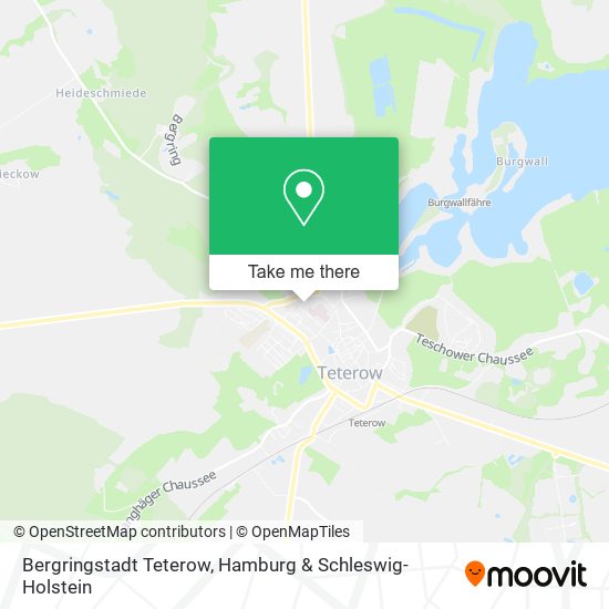 Bergringstadt Teterow map