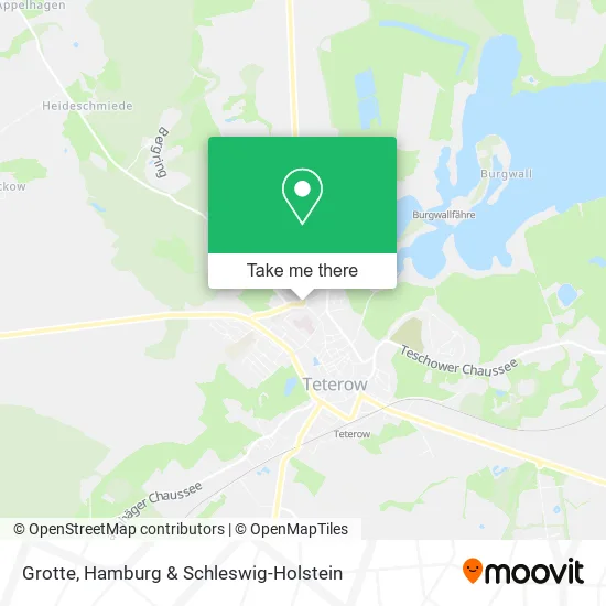 Grotte map