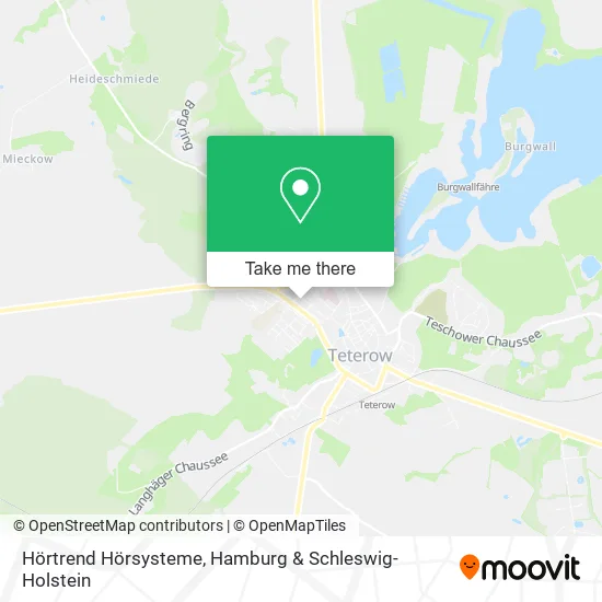 Карта Hörtrend Hörsysteme