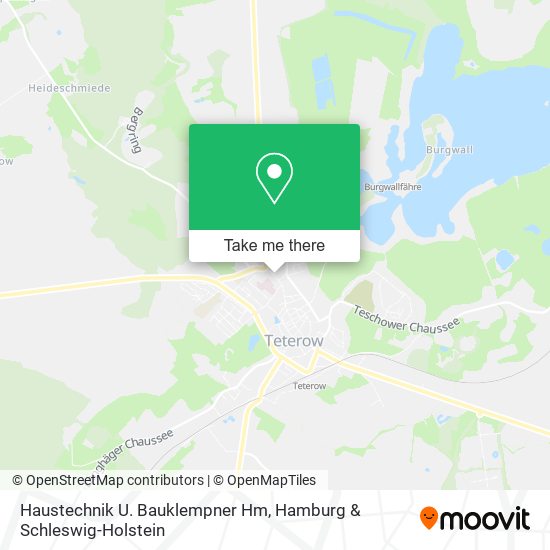 Haustechnik U. Bauklempner Hm map